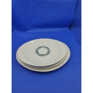 60’s Vintage Canonsburg Temporama Atomic  Platters (1- Large & 3- Medium)